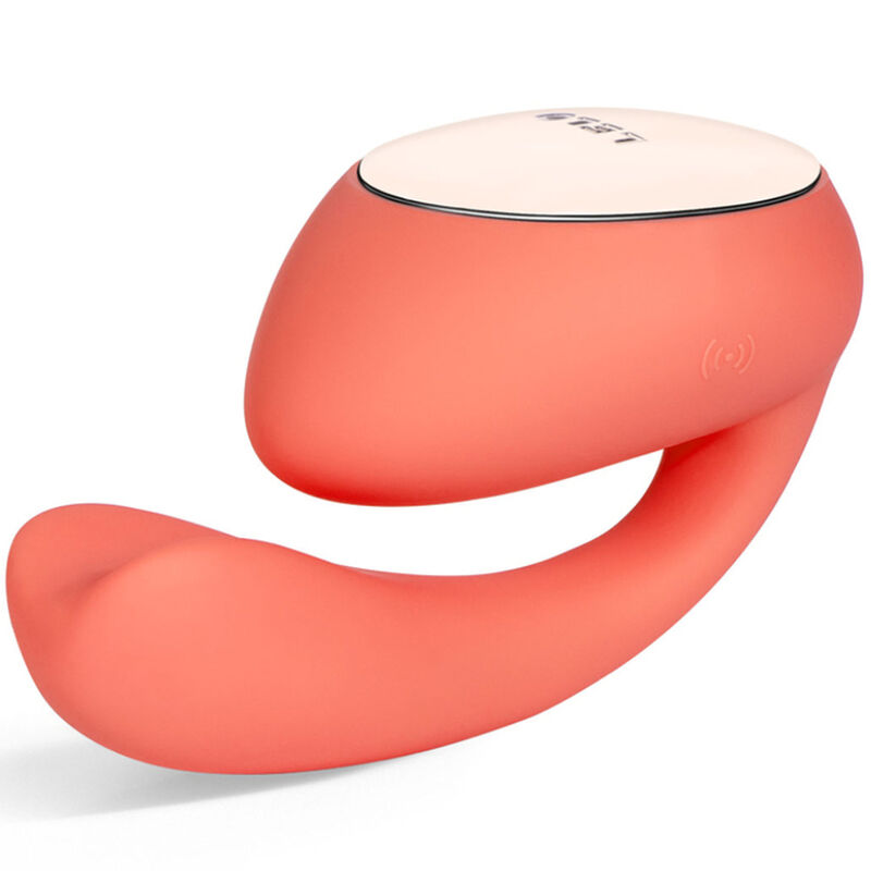 Estimulador de clítoris LELO IDA Wave Coral