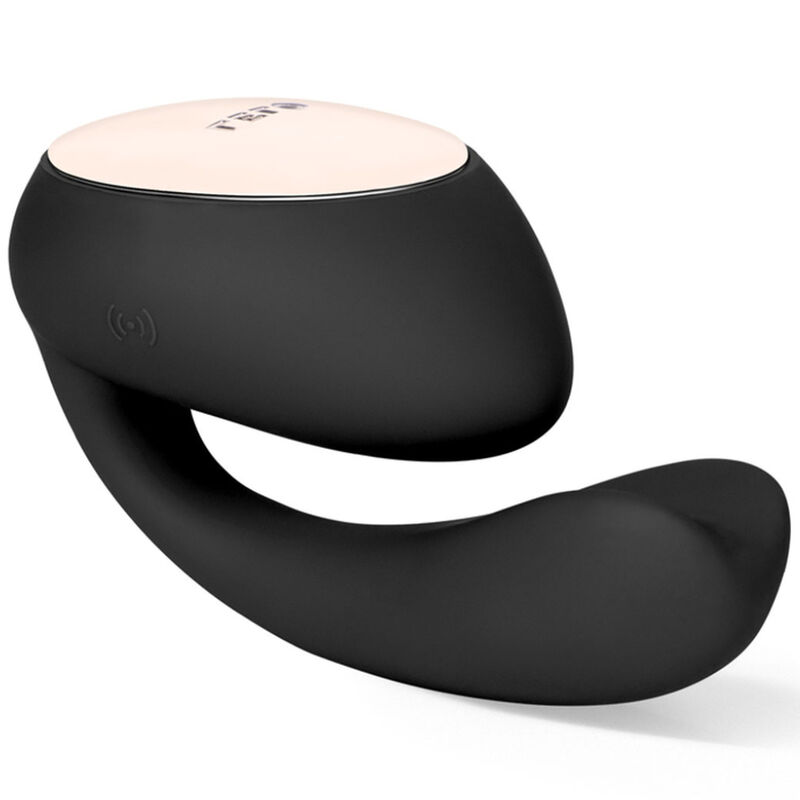 Estimulador de clítoris LELO IDA Wave con control mediante app, negro