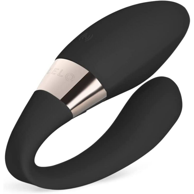 Vibrador para parejas con control mediante app, doble vibración y tacto de silicona LELO