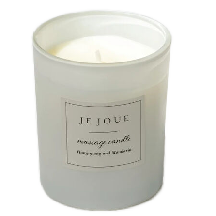 Vela de masaje JE JOUE con ylang ylang y mandarina