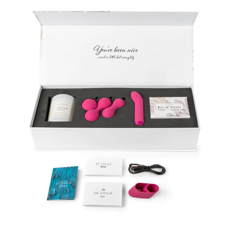 Set de juguetes sexuales Je Joue The Nice and Naughty