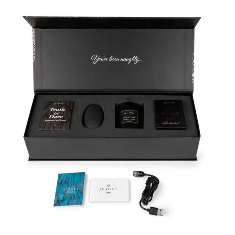 JE Joue The Naughty Gift Set, set de regalo de juguetes sexuales