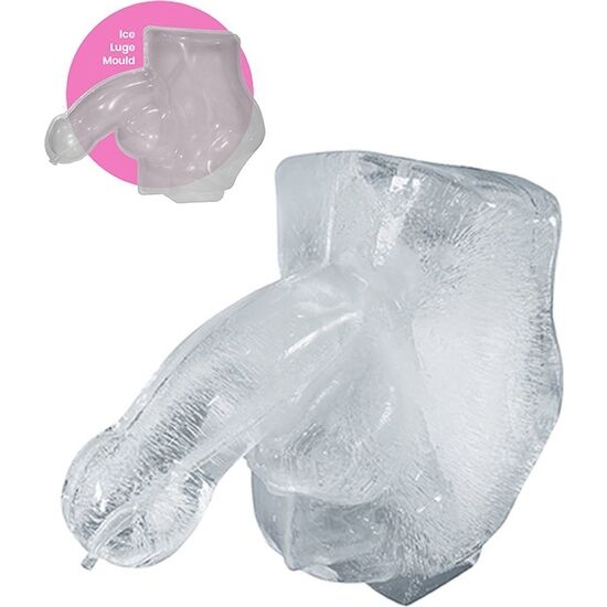 Molde de hielo con forma de pene PLAY WIV ME, un regalo erótico divertido