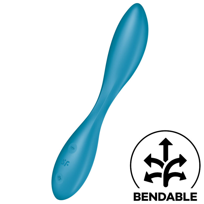 Vibrador Satisfyer G Spot Flex 1 azul