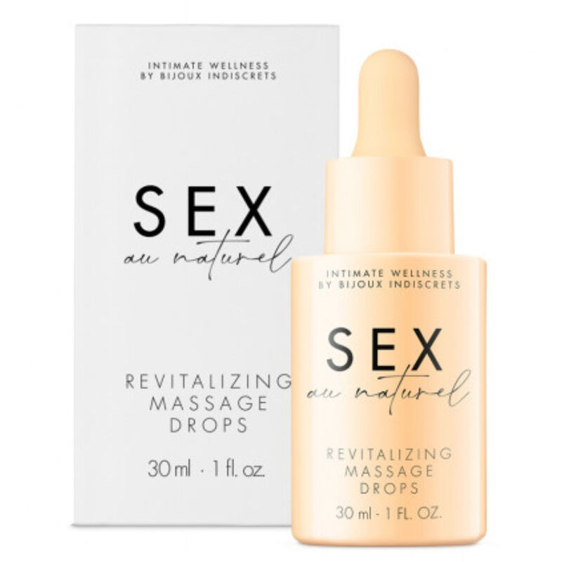 Bijoux Indiscrets Revitalizing Intimate Massage Drops, 30 ml