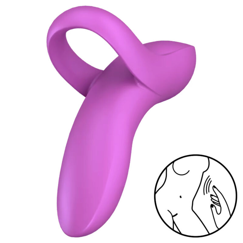 Satisfyer Bold Lover vibrador para el dedo