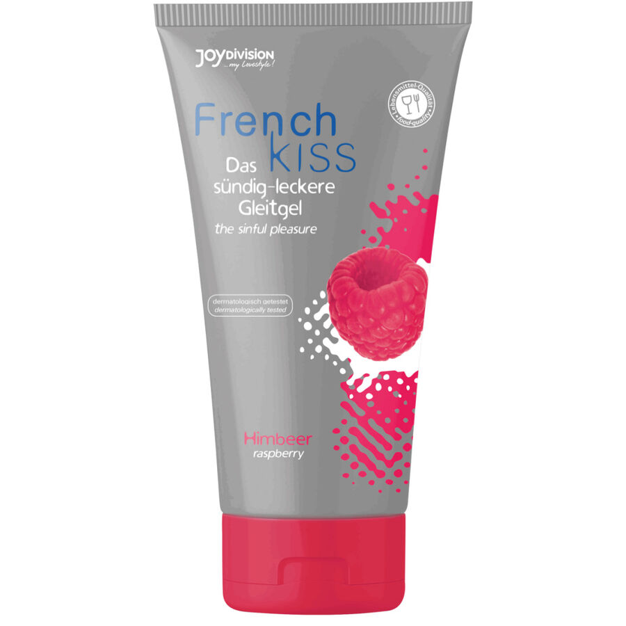 JOYDIVISION FRENCH KISS Gel oral de frambuesa