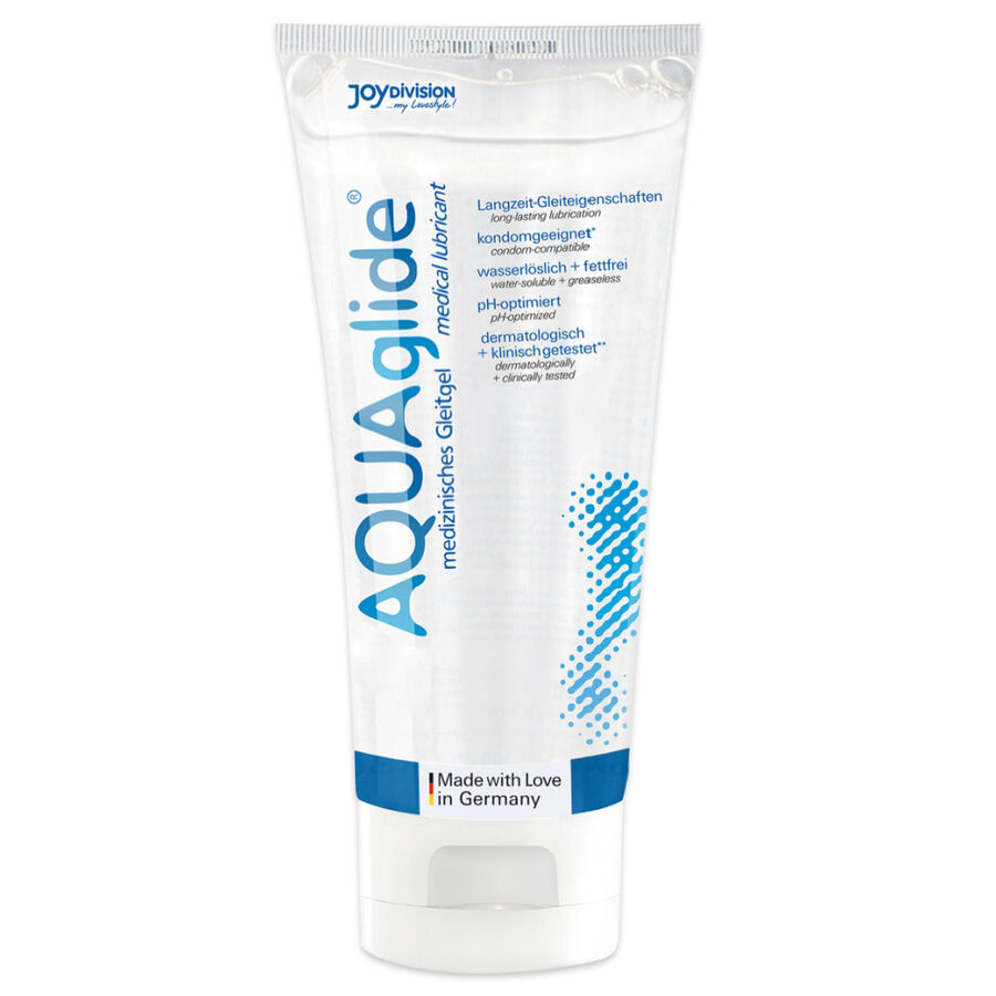 JOYDIVISION AQUAglide lubricante de base acuosa, 200 ml