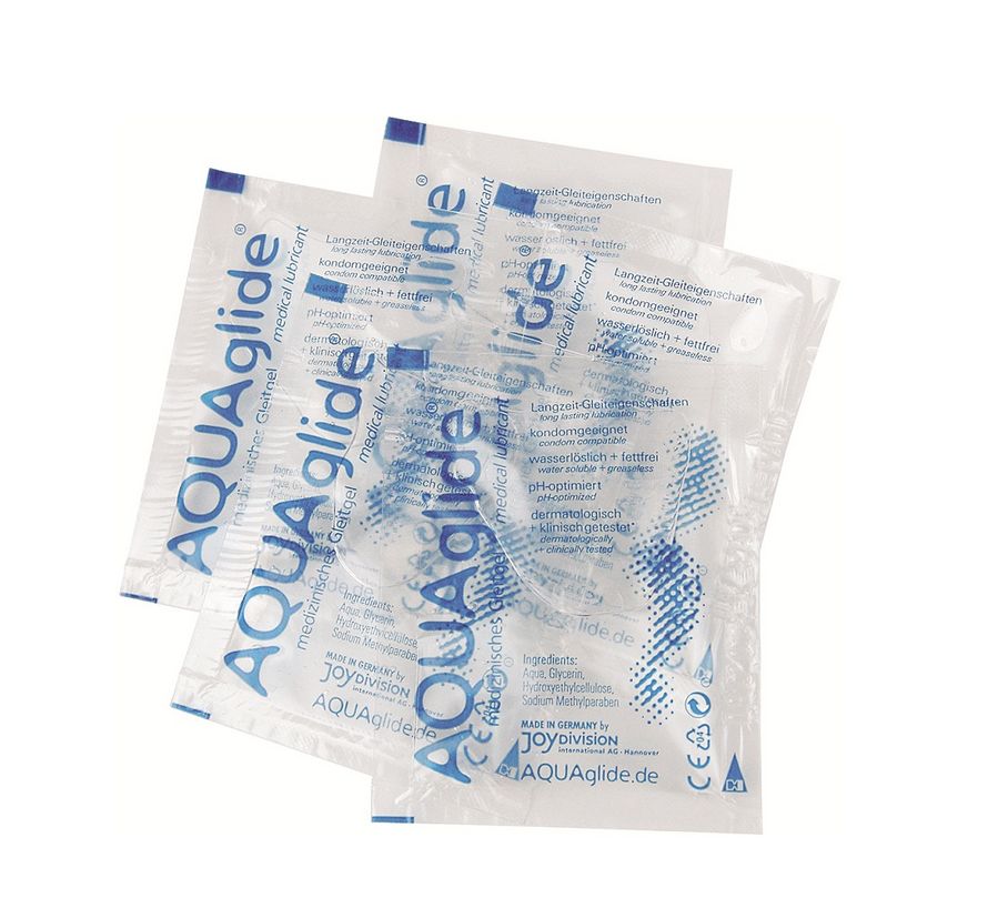 JOYDIVISION AQUAglide lubricante neutro, 3 ml