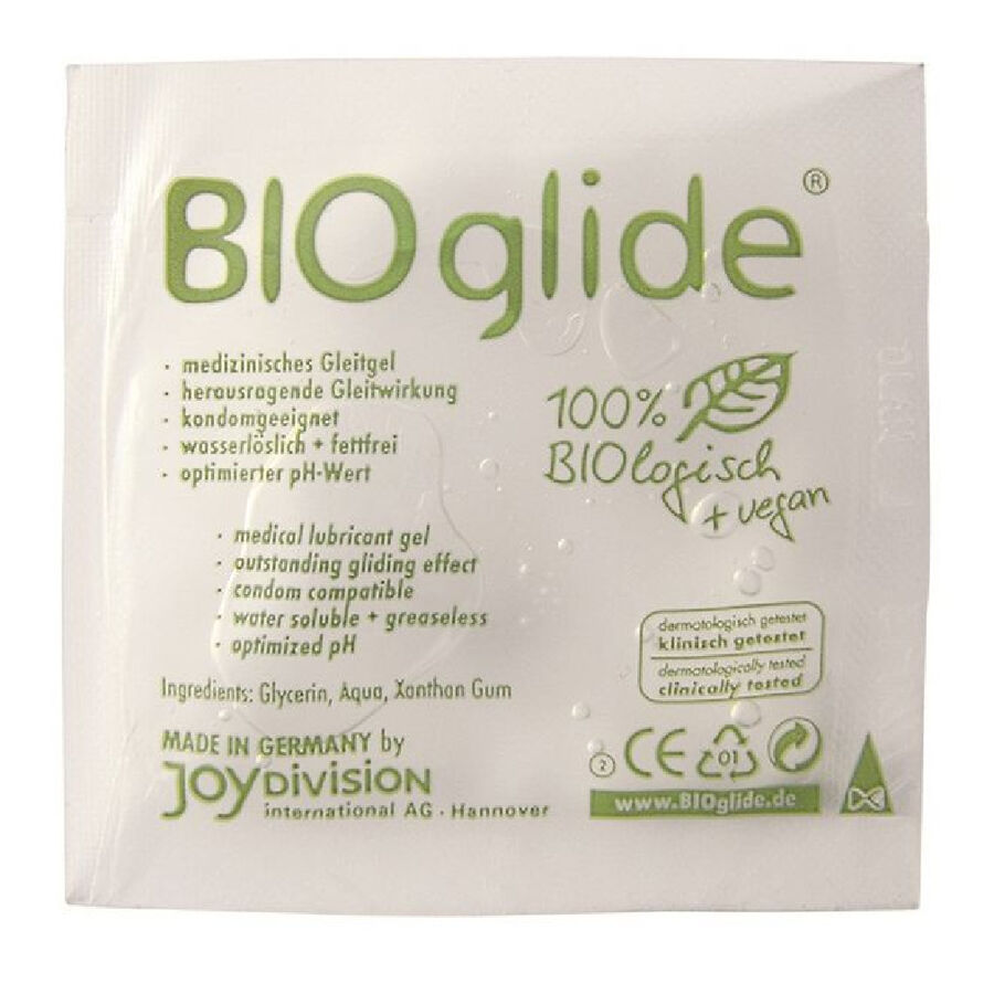 Lubricante natural en monodosis de 3 ml para momentos íntimos sensibles JOYDIVISION