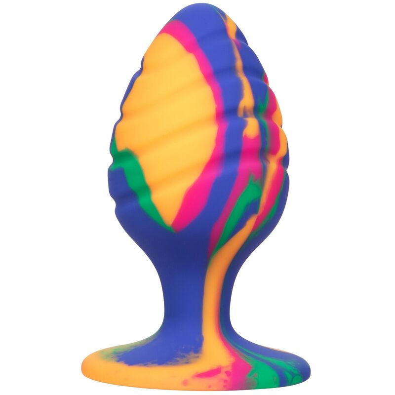CalExotics Cheeky Large Swirl plug anal de silicona
