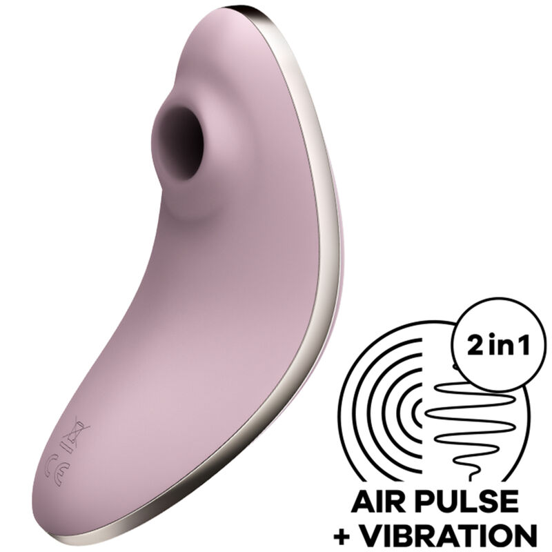 Succionador de clítoris con ondas de aire y modos de vibración para una estimulación intensa SATISFYER