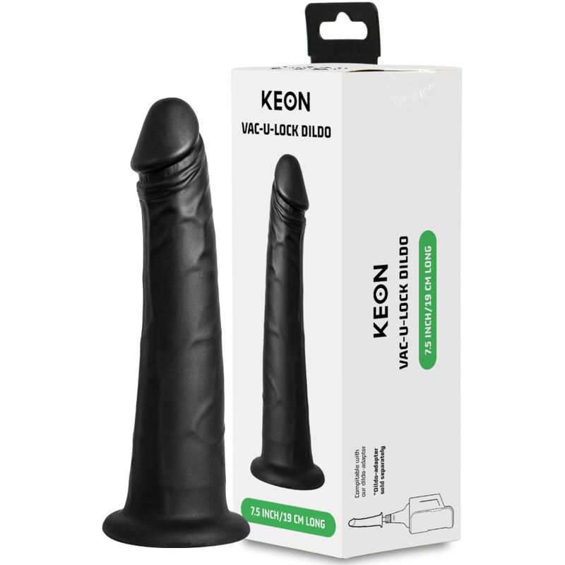 Dildo de silicona KIIROO Keon Vac U Lock
