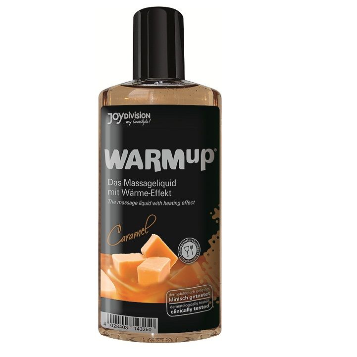 JOYDIVISION WARMup Caramel aceite de masaje con efecto calor