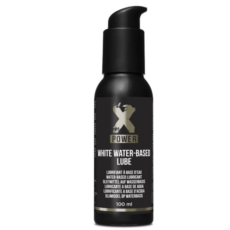 XPOWER White Water Based Lube, lubricante, 100 ml