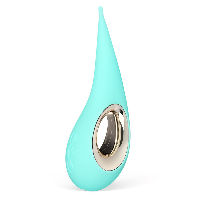 Estimulador de clítoris LELO DOT en verde agua