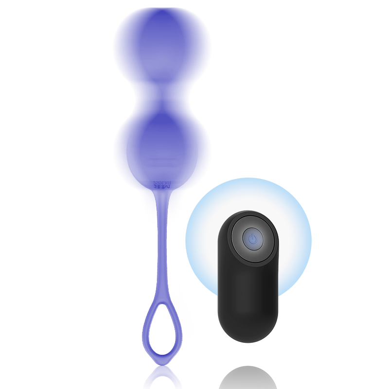 MR. BOSS Dumas vibrador con mando a distancia