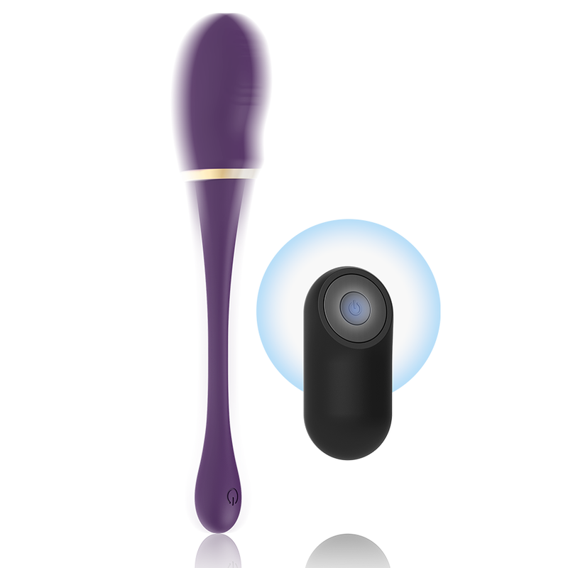 Vibrador TREASURE Merlin con mando a distancia