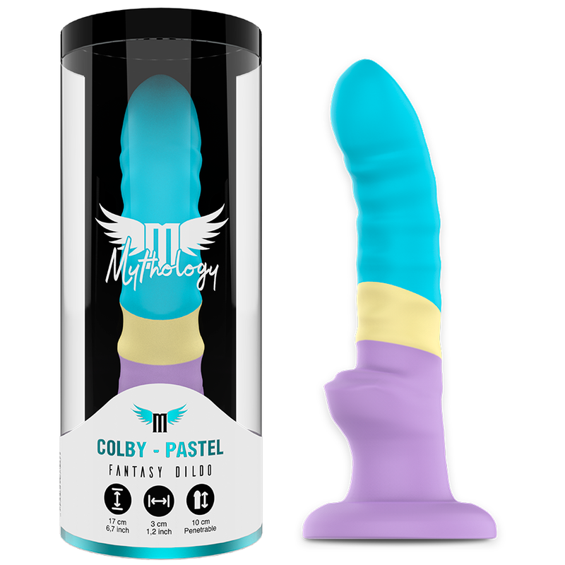 Mythology Dildo Pastel Colby