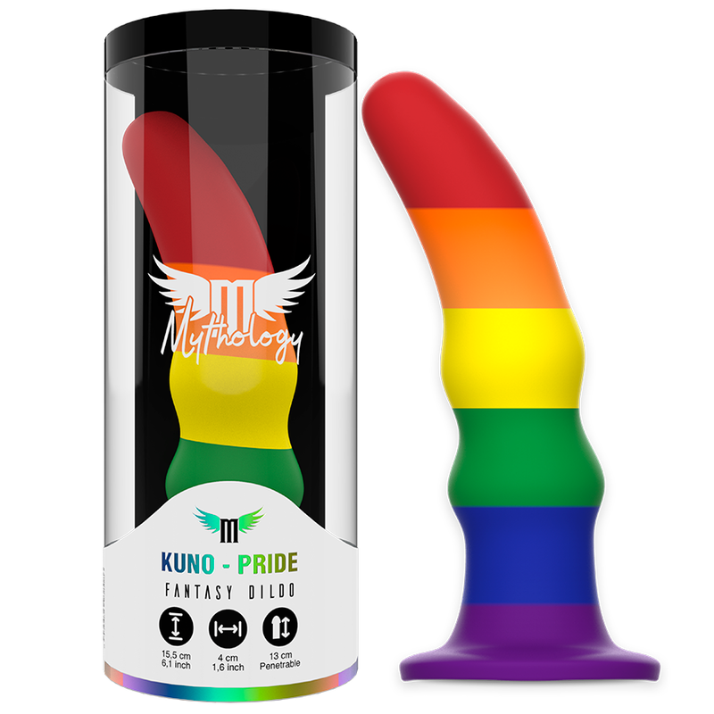 MYTHOLOGY Kuno Pride dildo M con función de vibración
