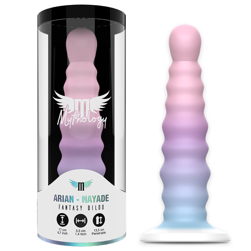 MYTHOLOGY Arian Nayade dildo M con ventosa