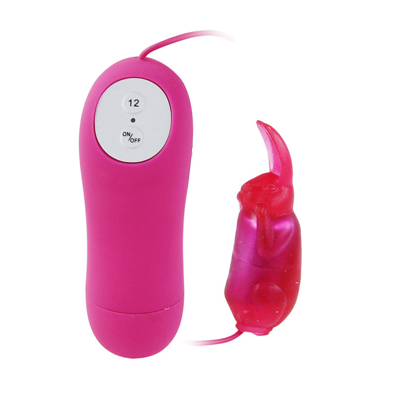 Minivibrador BAILE Cute Secret Bunny, lila
