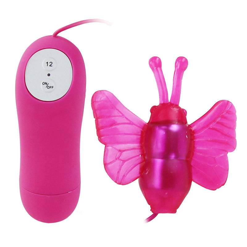Minivibrador BAILE Cute Secret Butterfly