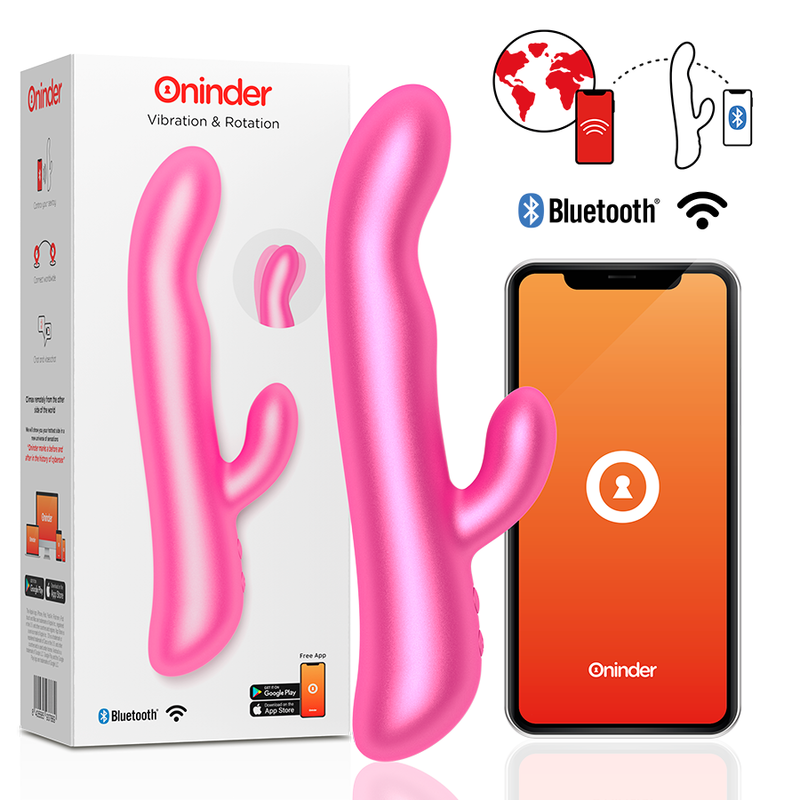 Vibrador con app ONINDER