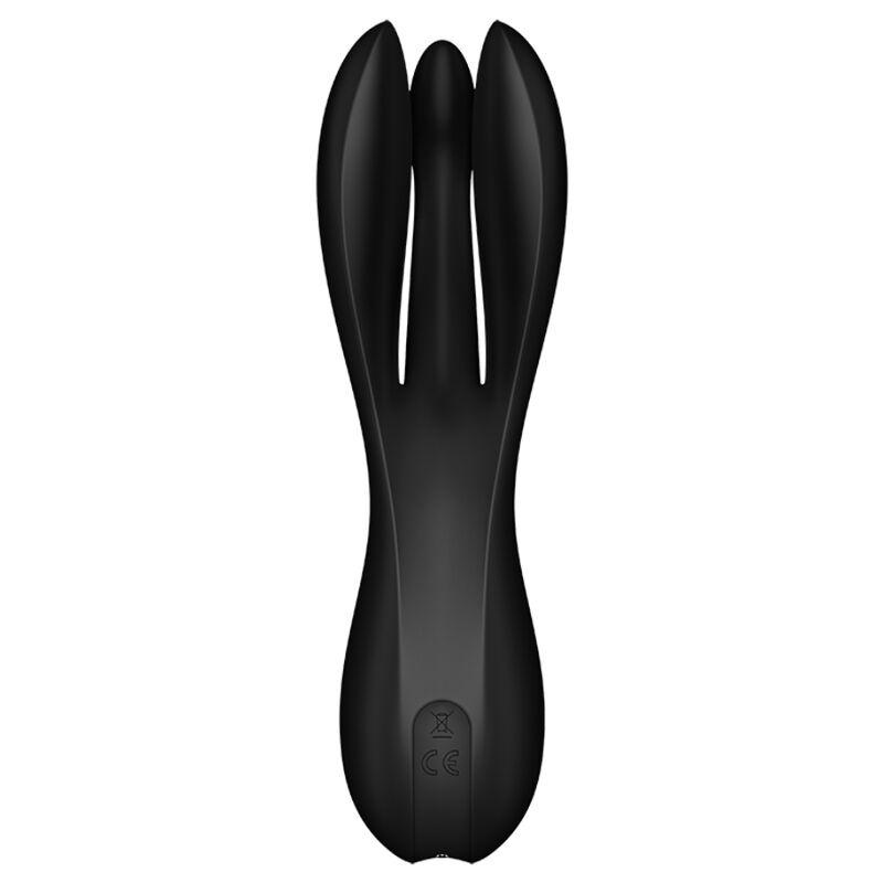 Vibrador de clítoris con 3 motores para una estimulación intensa, impermeable SATISFYER