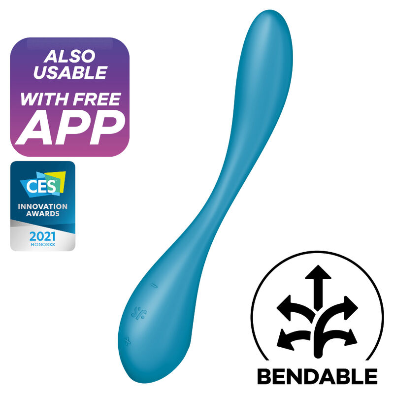 Vibrador con app Satisfyer G Spot Flex 5