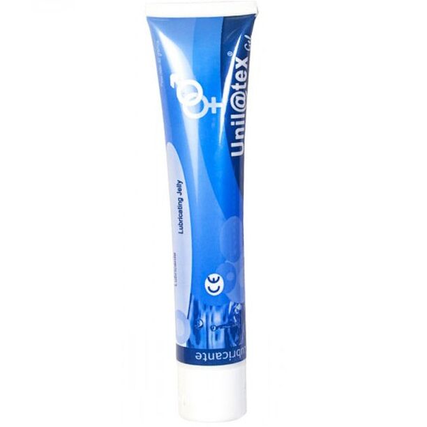 UNILATEX Jelly lubricante íntimo de base acuosa, 82 g