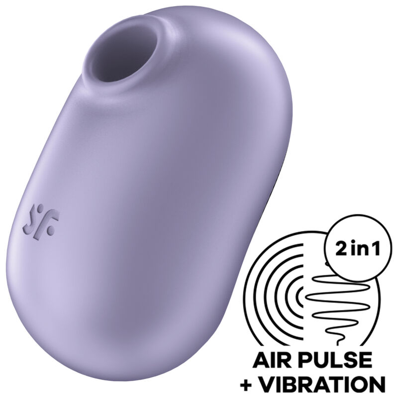 Vibrador de ondas de presión Satisfyer Pro To Go 2