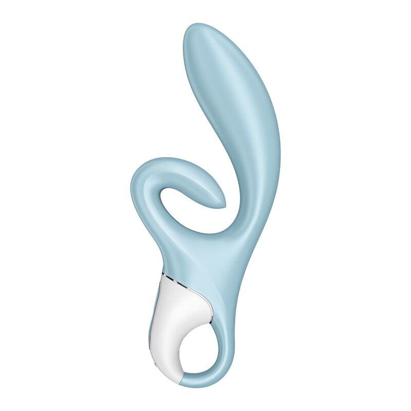 Satisfyer Touch Me vibrador tipo rabbit, azul