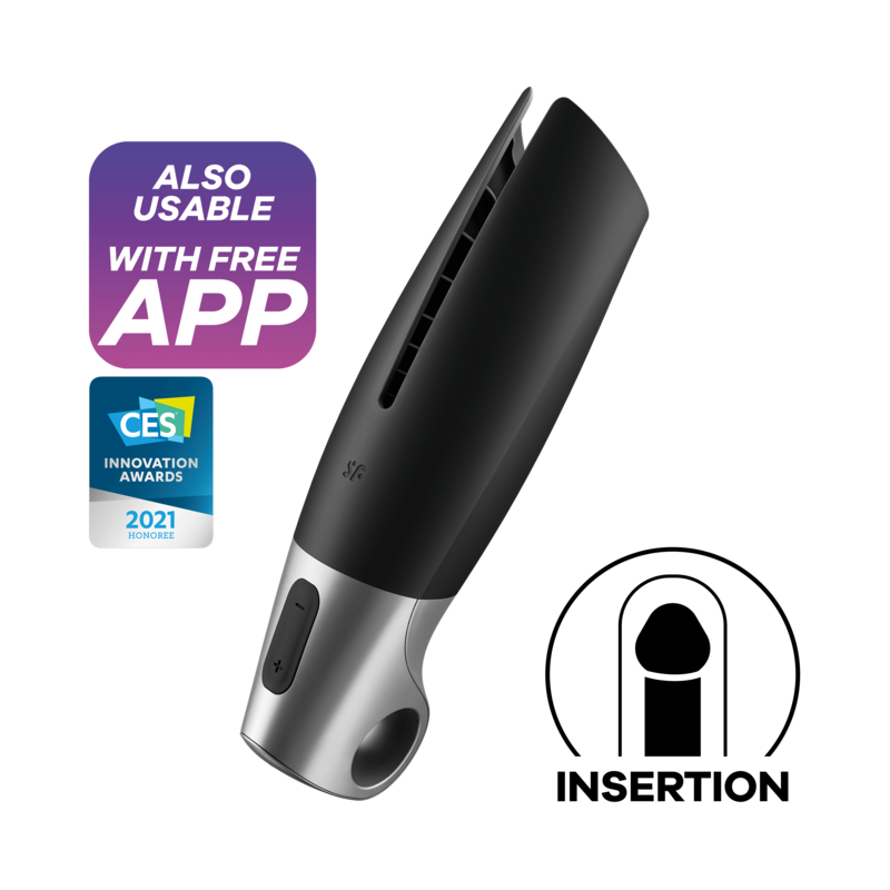 Masturbador Satisfyer Power con 14 programas de vibración