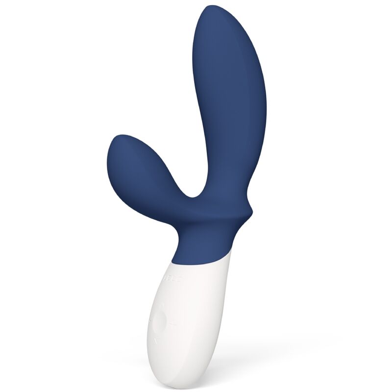 Vibrador anal LELO LOKI Wave 2, azul