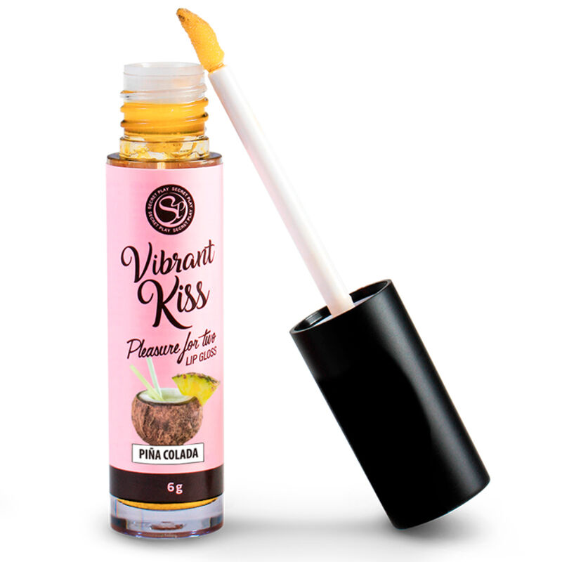 SECRETPLAY Vibrant Kiss Lipgloss Piña Colada