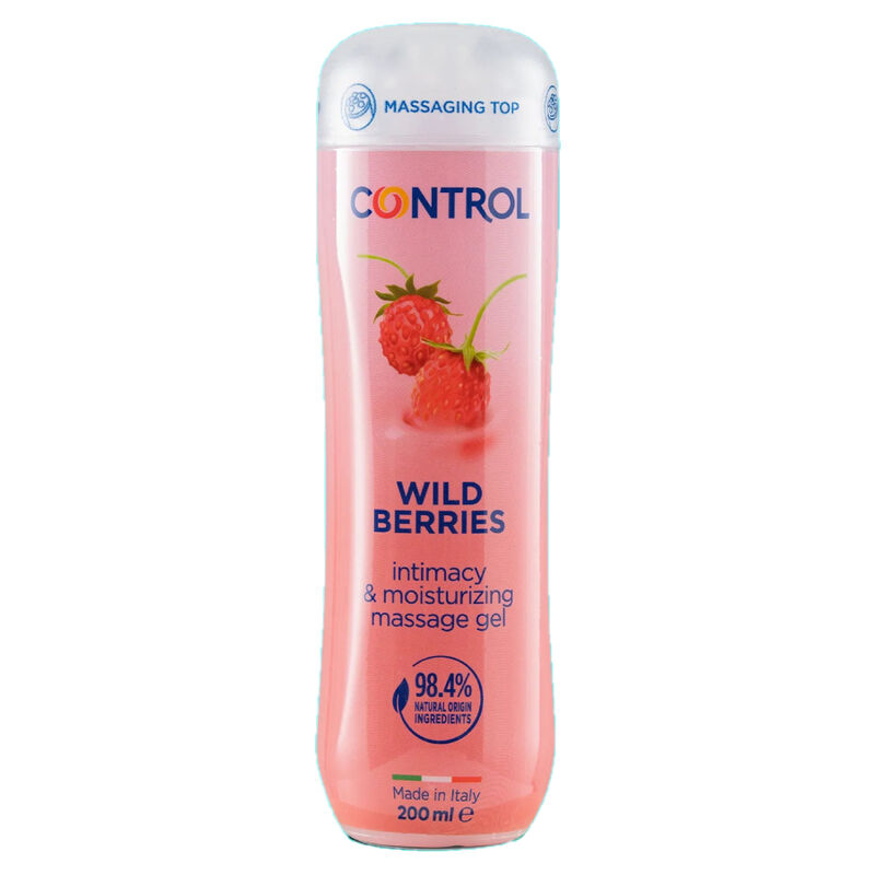 Gel de masaje Control Wild Berries 200 ml