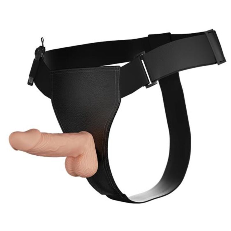 Arnés BAILE Ultra Passionate con dildo de 19,4 cm