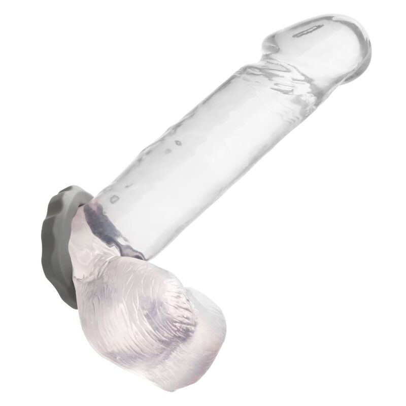 Anillo para el pene CalExotics Alpha sin vibración, gris