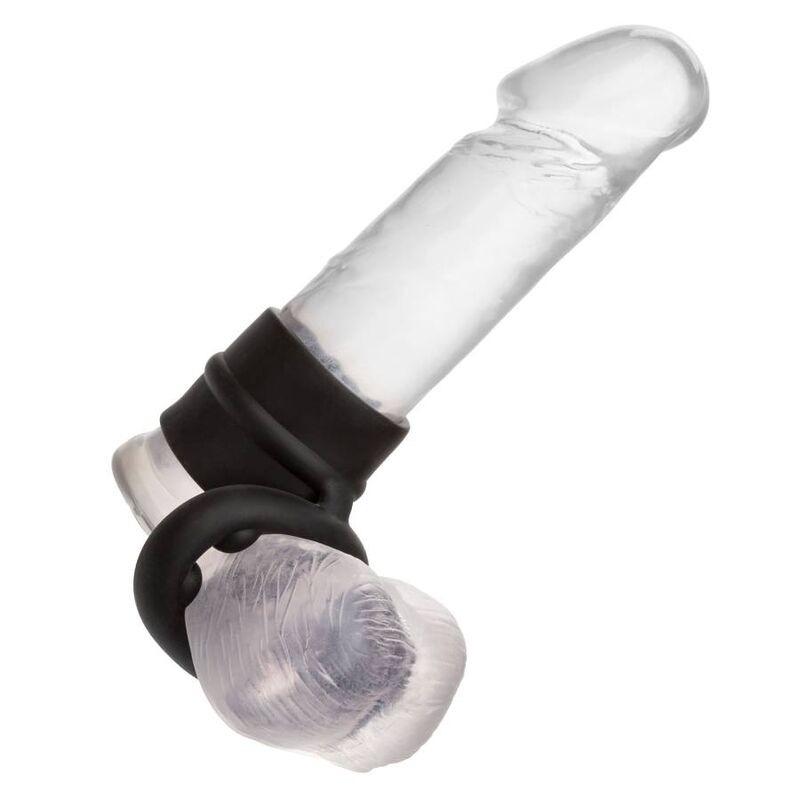 Anillo para el pene CalExotics Alpha Dual Magnum sin vibración