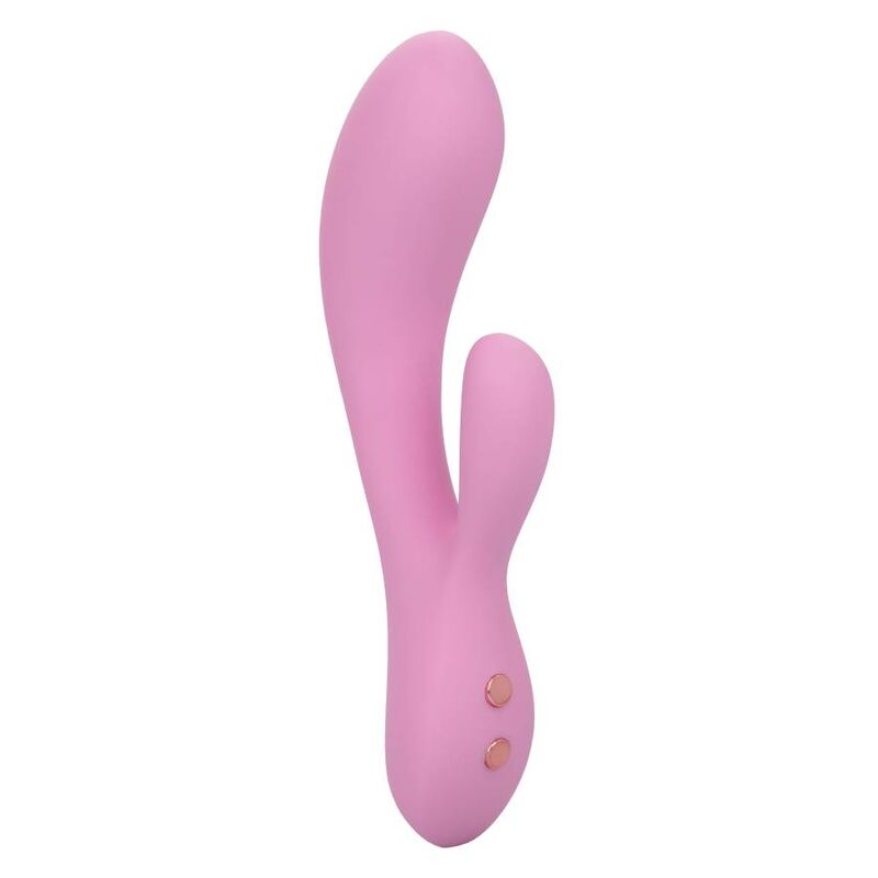 Vibrador tipo rabbit rosa CalExotics Contour Zoie
