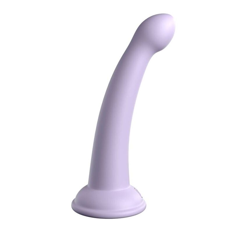 Dildo DILLIO Secret Explorer con ventosa, 15,24 cm, violeta