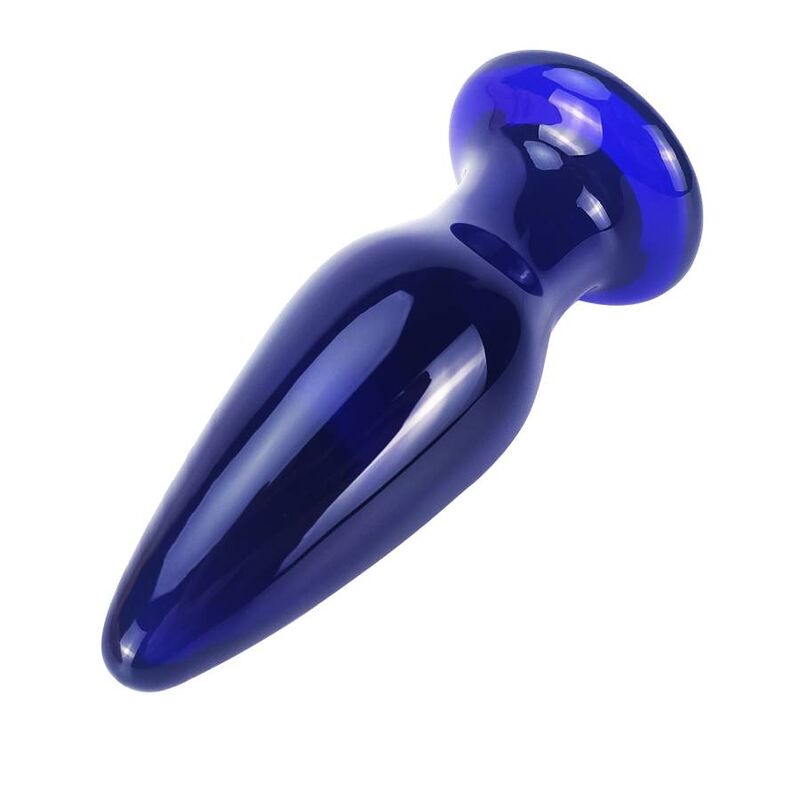 Plug anal vibrador de cristal TOYJOY The Shining