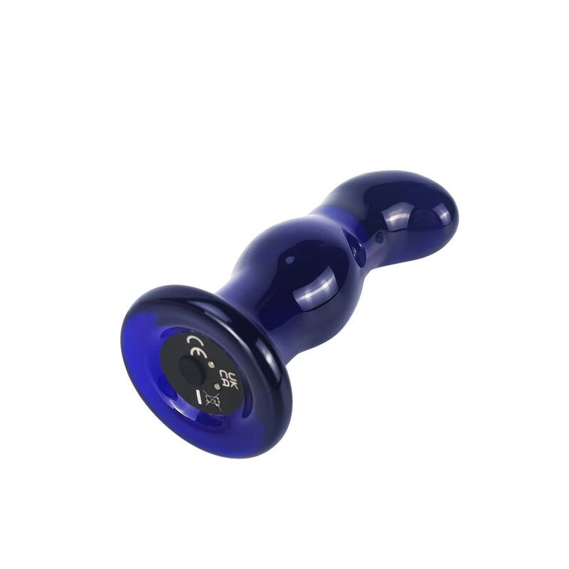 TOYJOY The Gleaming, tapón anal vibrador de cristal