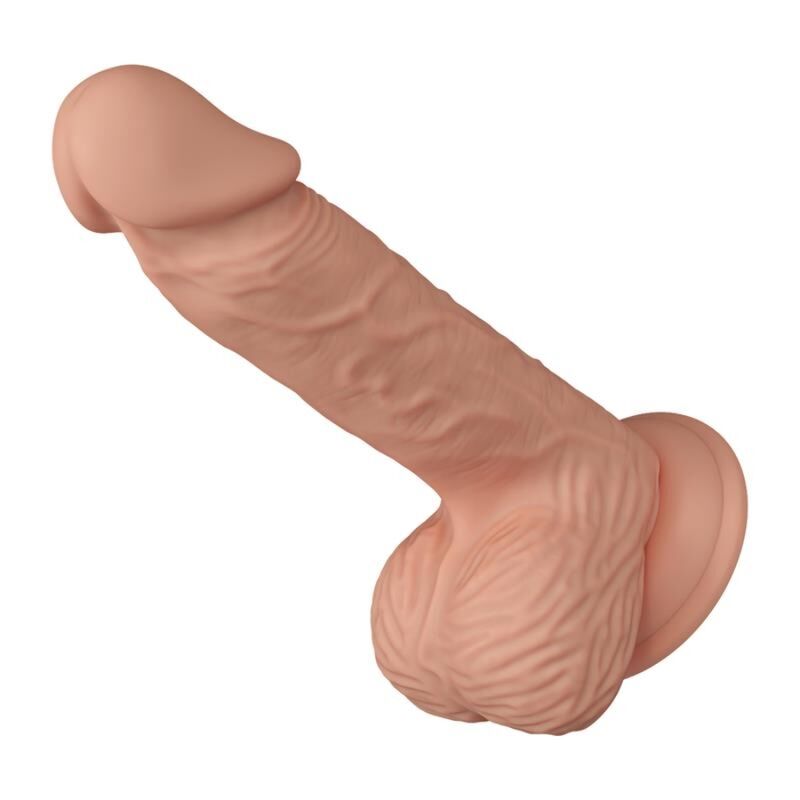 BAILE Beautiful Encounter, dildo realista flexible, 20,6 cm