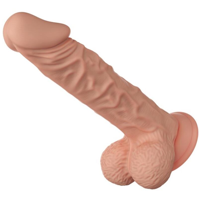 Dildo realista BAILE Buraq, flexible, 24 cm