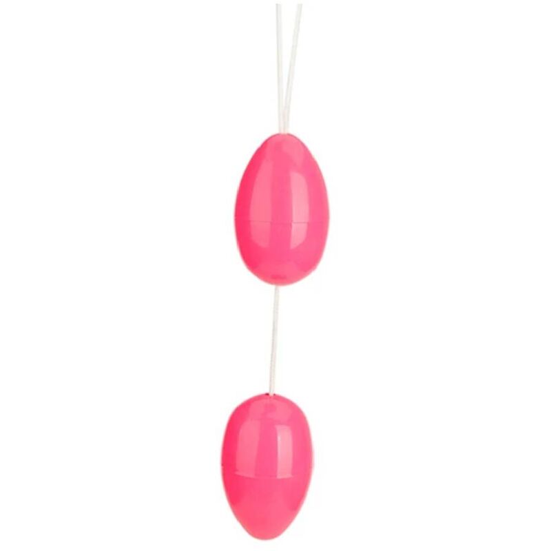 Cadena anal BAILE Twins Balls, rosa