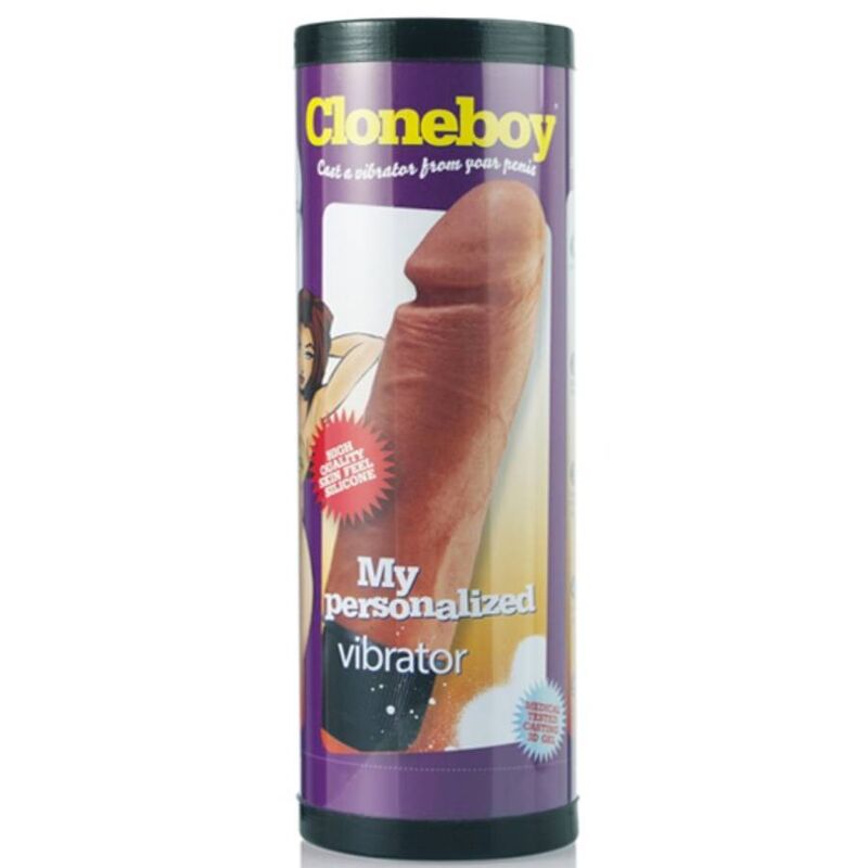 Set de dildo Cloneboy con vibrador