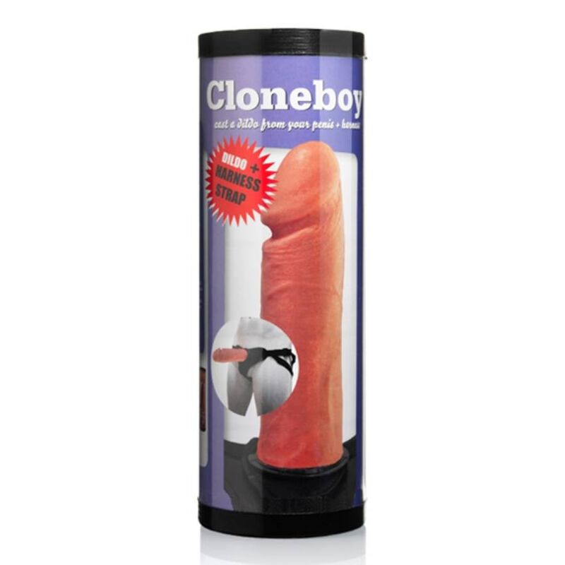 Set de dildo CLONEBOY con arnés