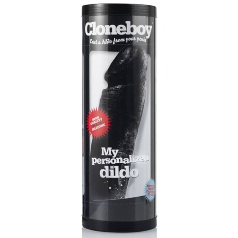Kit de moldeado de dildo CLONEBOY negro